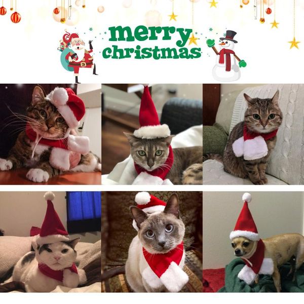 cat costumes christmas pet hat dog ornament santa claus winter warm xmas smock plush scarf festival dress
cat costumes christmas pet hat dog ornament santa claus winter warm xmas smock plush scarf festival dress