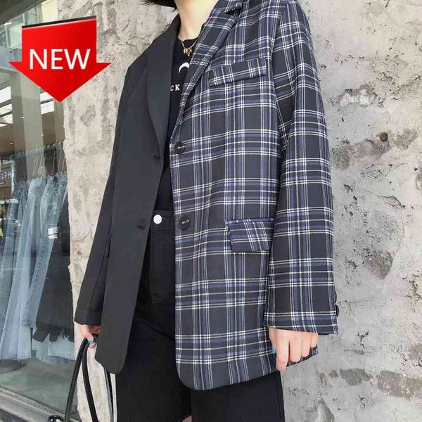 suits ladies style friend contrast suit jacket fashion femme gray winter sew check gingham chess blazer boyfriend, White;black
suits ladies style friend contrast suit jacket fashion femme gray winter sew check gingham chess blazer boyfriend, White;black