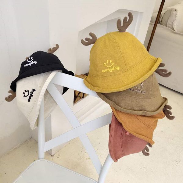 beanies spring and summer sweet cute ears bucket hat women's korean-style trendy autumn antlers all-matching basin
beanies spring and summer sweet cute ears bucket hat women's korean-style trendy autumn antlers all-matching basin