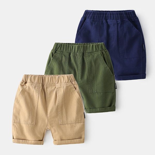 trousers boys casual pants trendy children's clothing korean five-point baby fashion, Blue
trousers boys casual pants trendy children's clothing korean five-point baby fashion, Blue