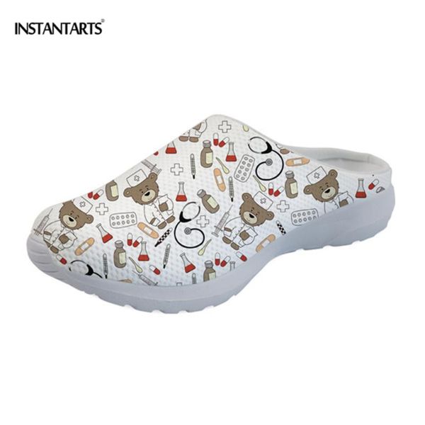 cute cartoon bear print summer women mesh sandals travel beach water shoes breathable nursing slippers female, Black
cute cartoon bear print summer women mesh sandals travel beach water shoes breathable nursing slippers female, Black