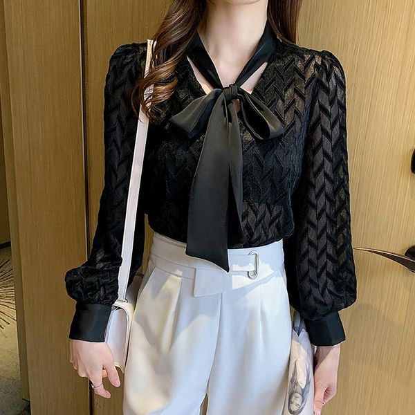 women's blouses & shirts qoerlin fleece 2021 autumn fashion women clothes lantern sleeve bowtie collar white shirt black blouse elegan
women's blouses & shirts qoerlin fleece 2021 autumn fashion women clothes lantern sleeve bowtie collar white shirt black blouse elegan