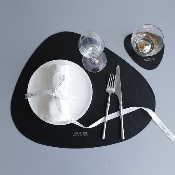 mats & pads tableware pad placemat pu leather heat insulation non-slip dinner table mat bowl kitchen placemats tools
mats & pads tableware pad placemat pu leather heat insulation non-slip dinner table mat bowl kitchen placemats tools