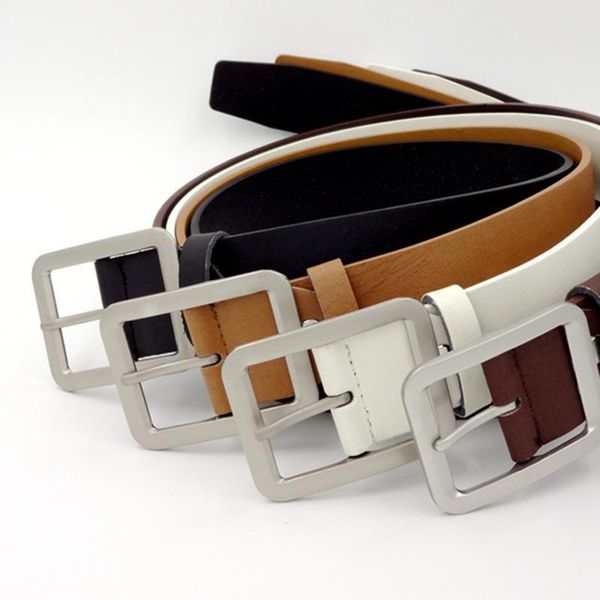 vintage belt men women lady girl fashion metal faux leather belt buckle waist waistband, Black;brown
vintage belt men women lady girl fashion metal faux leather belt buckle waist waistband, Black;brown