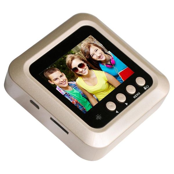 2.4inch lcd color screen 160 degrees ir night door peephole camera po/video recording digital doorbells
2.4inch lcd color screen 160 degrees ir night door peephole camera po/video recording digital doorbells