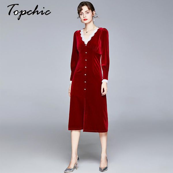 casual dresses red christmas dress women 2021 autumn winter vintage lace patchwork v-neck long sleeve midi velvet female, Black;gray
casual dresses red christmas dress women 2021 autumn winter vintage lace patchwork v-neck long sleeve midi velvet female, Black;gray