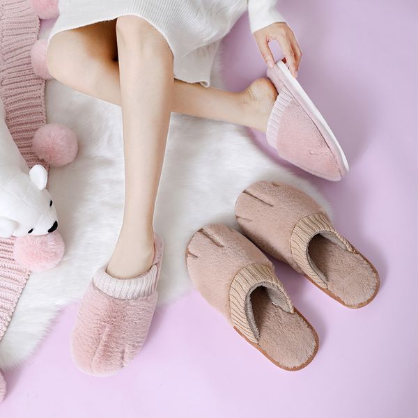 women winter home slippers cartoon cat shoes non-slip soft winter warm house slippers indoor bedroom lovers couples, Black
women winter home slippers cartoon cat shoes non-slip soft winter warm house slippers indoor bedroom lovers couples, Black