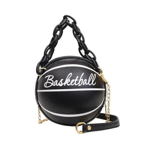 shoulder bags spherical ladies bag diagonal chain hand personality fashion female leather solid color basketball
shoulder bags spherical ladies bag diagonal chain hand personality fashion female leather solid color basketball