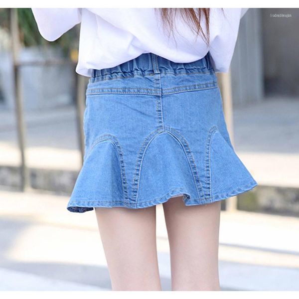 skirts 2021 fashion summer teen girls mini jeans skirt blue denim splicing baby kids little children clothes 7 8 9 10 11 t1
skirts 2021 fashion summer teen girls mini jeans skirt blue denim splicing baby kids little children clothes 7 8 9 10 11 t1