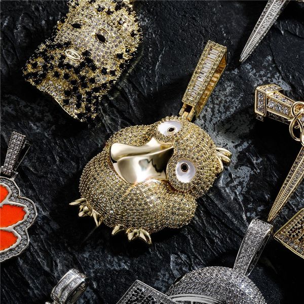 hip hop iced out pendant full zircon gold animal reach duck diamond necklace bling jewelry gift, Silver
hip hop iced out pendant full zircon gold animal reach duck diamond necklace bling jewelry gift, Silver