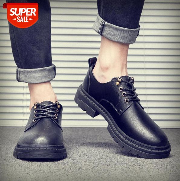 mobei men's shoes british martin men casual leather korean style big head tooling #fy9e
mobei men's shoes british martin men casual leather korean style big head tooling #fy9e