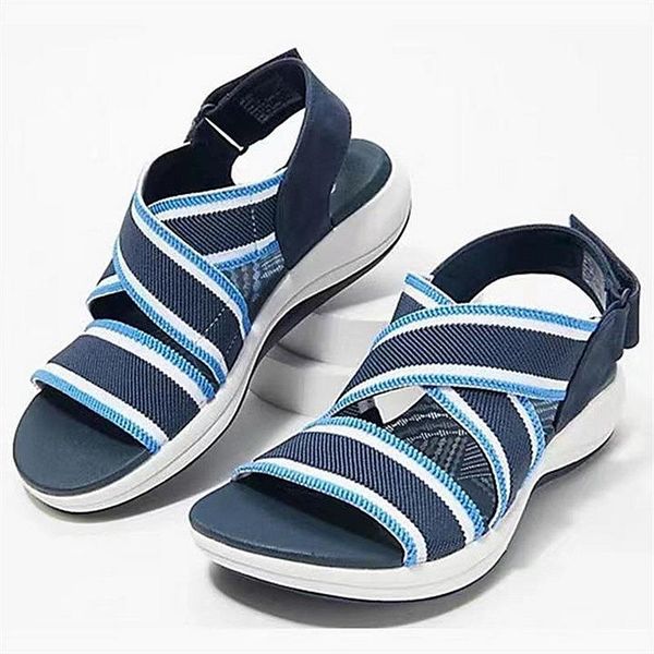 sandals women casual shoes open toe look&loop sandalias flat stripe solid color ladies soft comfort outdoor, Black
sandals women casual shoes open toe look&loop sandalias flat stripe solid color ladies soft comfort outdoor, Black