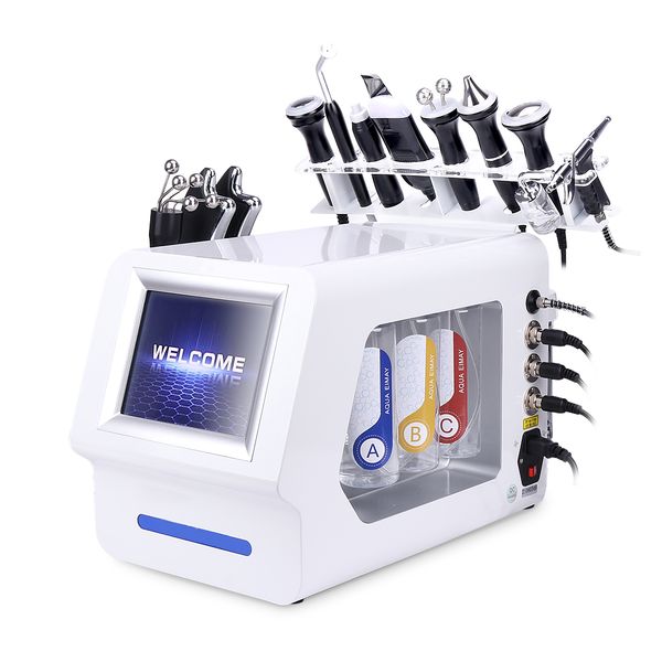 10 in 1 multifunctional oxygen jet microdermabrasion bubble hydro facial beauty equipment sale multi function face cleaning machine
10 in 1 multifunctional oxygen jet microdermabrasion bubble hydro facial beauty equipment sale multi function face cleaning machine
