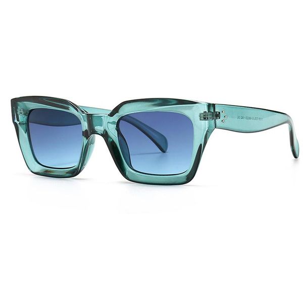 sunglasses cool colorful square women men brand design vintage sun glasses for unique flat eyewear shades uv400, White;black
sunglasses cool colorful square women men brand design vintage sun glasses for unique flat eyewear shades uv400, White;black