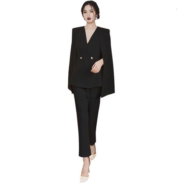 pant joints of two female parts fall temperament women's blazer with cleavage v shawl fine mantle jacket long professional suit ljh2, White
pant joints of two female parts fall temperament women's blazer with cleavage v shawl fine mantle jacket long professional suit ljh2, White