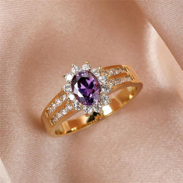 wedding rings charming purple crystal stone ring cute oval zircon for women jewelry vintage fashion yellow gold engagement, Slivery;golden
wedding rings charming purple crystal stone ring cute oval zircon for women jewelry vintage fashion yellow gold engagement, Slivery;golden