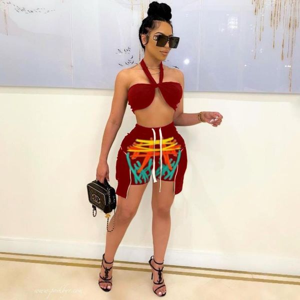 women's tracksuits solid halter neck bra crop multi color printed drawstring mini shorts irregular side short pants ladies 2 pieces, Gray
women's tracksuits solid halter neck bra crop multi color printed drawstring mini shorts irregular side short pants ladies 2 pieces, Gray