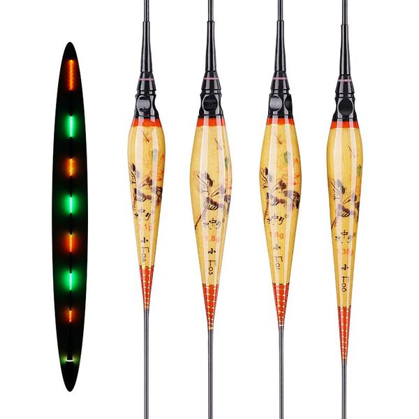 fishing accessories professional luminous floats fresh water bobber shallow buoy reed carp tackle
fishing accessories professional luminous floats fresh water bobber shallow buoy reed carp tackle
