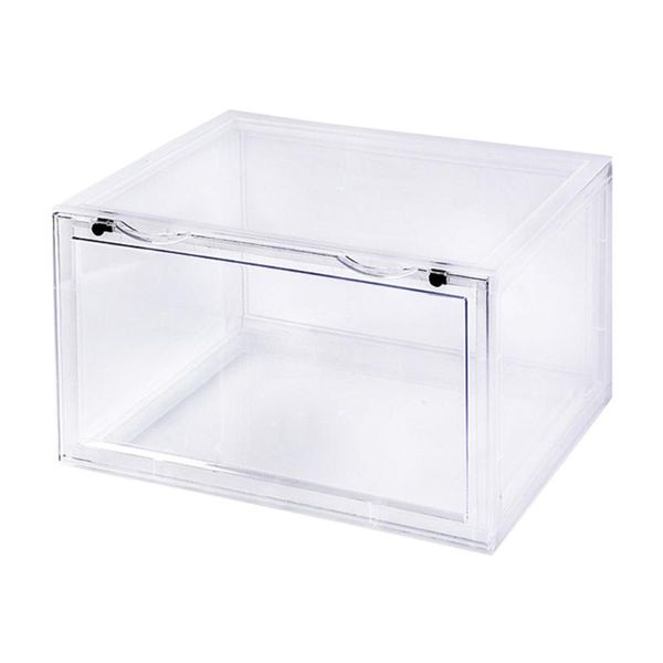 six pieces display case office foldable drawer type containers detachable stackable transparent tidy solid shoe box organizer clothing & war
six pieces display case office foldable drawer type containers detachable stackable transparent tidy solid shoe box organizer clothing & war