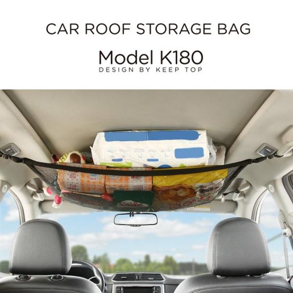 car organizer ceiling storage net pocket roof interior cargo breathable mesh bag 6xdb
car organizer ceiling storage net pocket roof interior cargo breathable mesh bag 6xdb