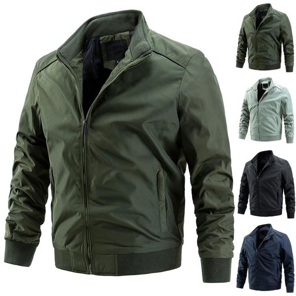 men's trench coats 2021 bomber jacket autumn&winter men casual long sleeve pockets waterproof motorcycle #01, Tan;black
men's trench coats 2021 bomber jacket autumn&winter men casual long sleeve pockets waterproof motorcycle #01, Tan;black
