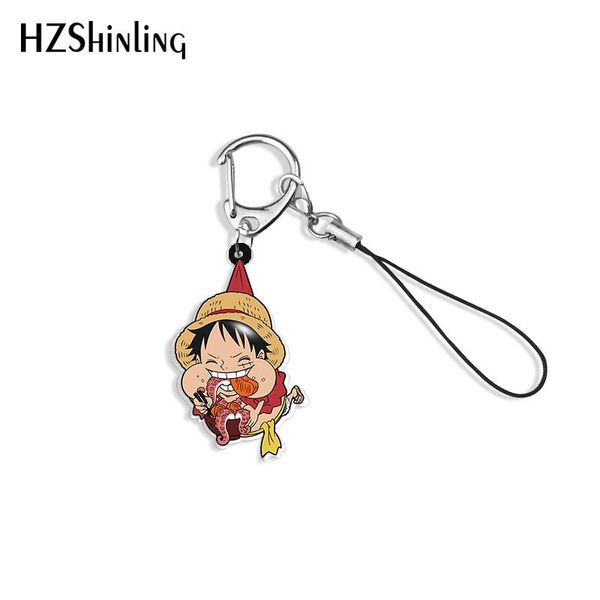 keychains 2021 one piece anime keychain cute luffy chopper acrylic keyring epoxy jewelry bag holder accessory, Silver
keychains 2021 one piece anime keychain cute luffy chopper acrylic keyring epoxy jewelry bag holder accessory, Silver
