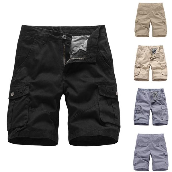 men's shorts brand men short sweatpants solid color cargo jogger casual 2021 summer pocket bermuda clothing pants, White;black
men's shorts brand men short sweatpants solid color cargo jogger casual 2021 summer pocket bermuda clothing pants, White;black