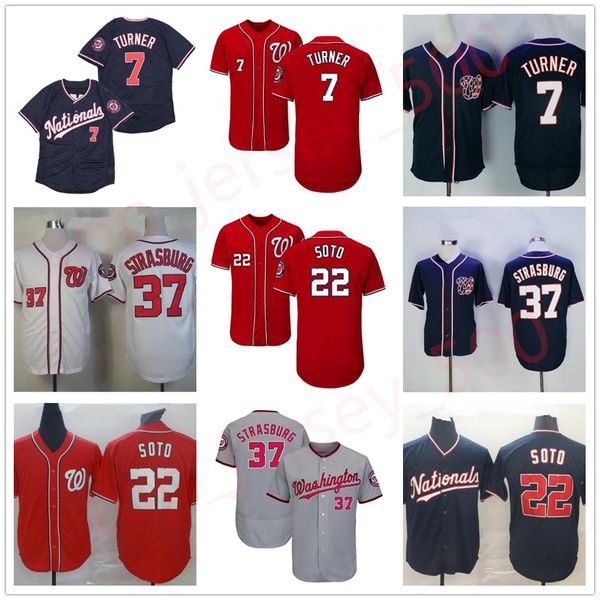 2018 style baseball 7 trea turner jersey 22 juan soto 37 stephen strasburg cool base red white grey navy blue stitched discount cheap, Blue;black
2018 style baseball 7 trea turner jersey 22 juan soto 37 stephen strasburg cool base red white grey navy blue stitched discount cheap, Blue;black