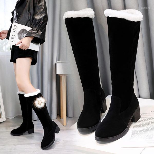 boots winter lady round toe booties ladies rock shoes woman boots-women thigh high heels 2021 padded1, Black
boots winter lady round toe booties ladies rock shoes woman boots-women thigh high heels 2021 padded1, Black