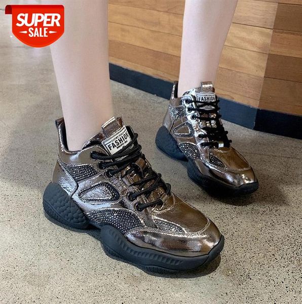 flat shoes women sneakers lace up crystal bling spring autumn comfortable breathable pu leather casual female #bh83
flat shoes women sneakers lace up crystal bling spring autumn comfortable breathable pu leather casual female #bh83