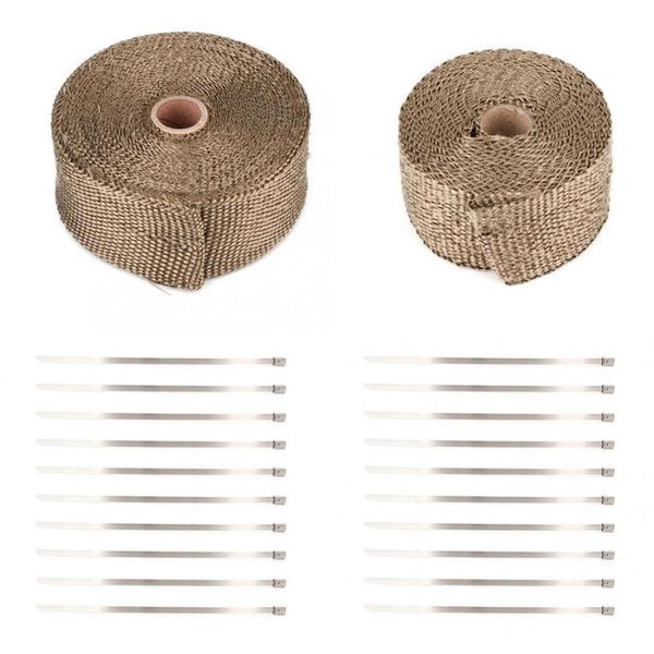 manifold & parts car high heat insulation fiberglass exhaust pipe wrap tape auto accessories
manifold & parts car high heat insulation fiberglass exhaust pipe wrap tape auto accessories