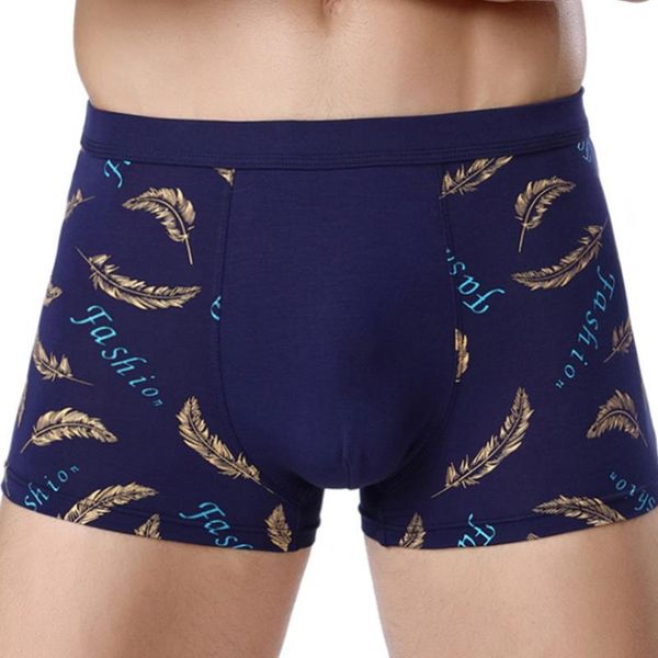underpants printing boxer underwear men modal soft breathable letter feathers pattern boxers shorts fashion large size panties, Black;white
underpants printing boxer underwear men modal soft breathable letter feathers pattern boxers shorts fashion large size panties, Black;white
