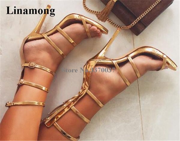 dress shoes brand design women fashion open toe thin straps stiletto heel gladiator sandals back zipper-up gold high shoe, Black
dress shoes brand design women fashion open toe thin straps stiletto heel gladiator sandals back zipper-up gold high shoe, Black