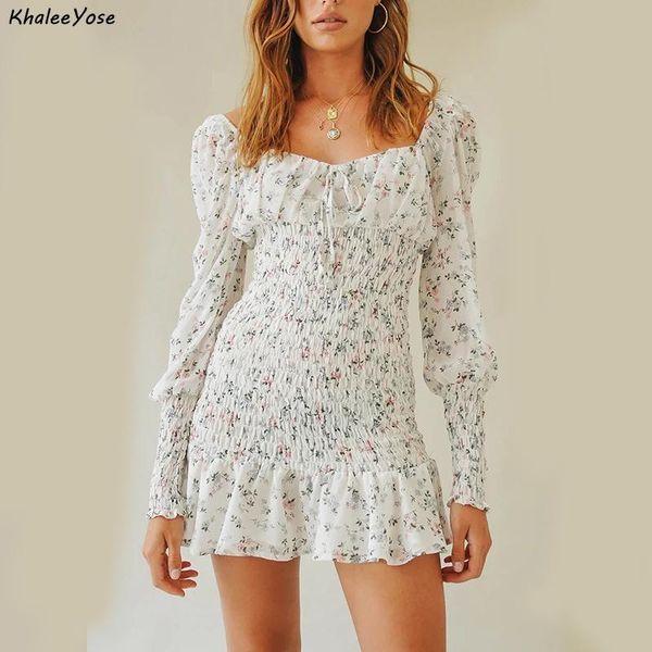 casual dresses khalee yose white floral mini dress long sleeve chiffon party women tie up elastic backless streetwear, Black;gray
casual dresses khalee yose white floral mini dress long sleeve chiffon party women tie up elastic backless streetwear, Black;gray