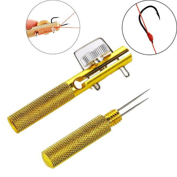 full metal fishing hook knotting tool & tie loop making device hooks decoupling remover carp accessory accessories
full metal fishing hook knotting tool & tie loop making device hooks decoupling remover carp accessory accessories