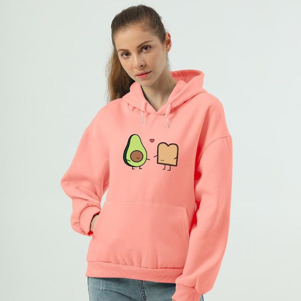 women's hoodies & sweatshirts fashion harajuku clothes women sweatshirt solid avocado printing cute casual kawaii pullover, Black
women's hoodies & sweatshirts fashion harajuku clothes women sweatshirt solid avocado printing cute casual kawaii pullover, Black
