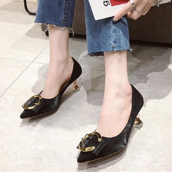 high heels women pumps pointe shoes spring summer women square heel shoes woman high heel 6.5cm party stilettos, Black
high heels women pumps pointe shoes spring summer women square heel shoes woman high heel 6.5cm party stilettos, Black