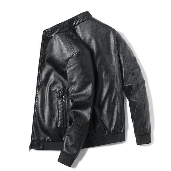 men's jackets 8xl leather jacket men autumn baseball pu coat leisure bomber pilot stand collar biker clothing, Black;brown
men's jackets 8xl leather jacket men autumn baseball pu coat leisure bomber pilot stand collar biker clothing, Black;brown