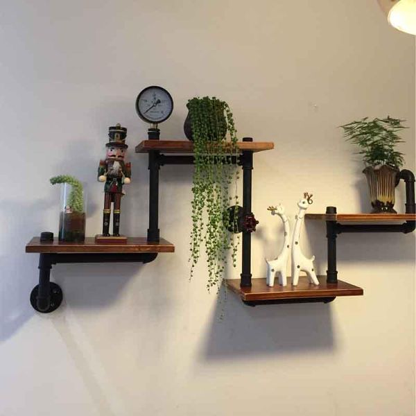 water pipe iron wall shelf creative retro industrial wind solid wood partition decorative bookshelf bathroom shelves
water pipe iron wall shelf creative retro industrial wind solid wood partition decorative bookshelf bathroom shelves
