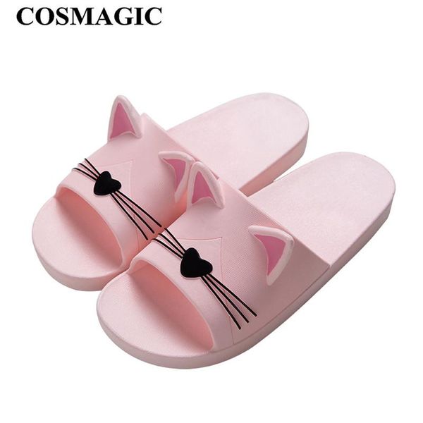 slippers cosmagic 2021 women home indoor bathroom slipper anti-slip sweet cartoon soft sole house shower open toe, Black
slippers cosmagic 2021 women home indoor bathroom slipper anti-slip sweet cartoon soft sole house shower open toe, Black