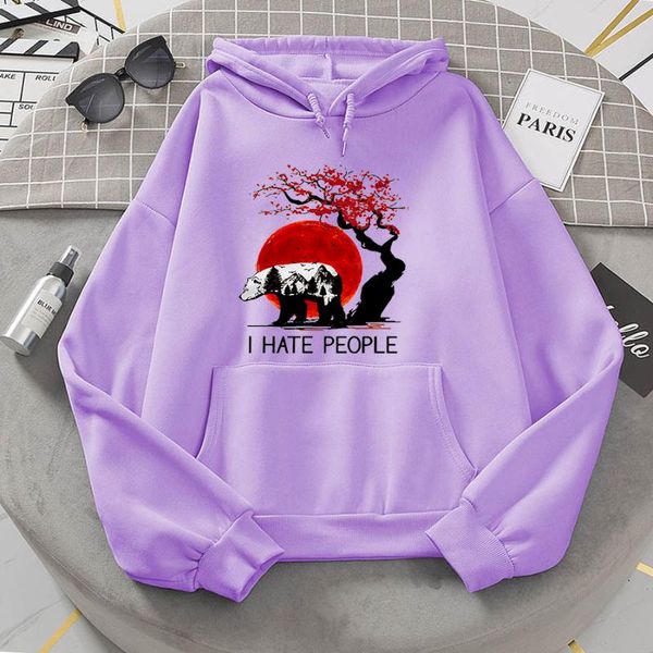 women's hoodies & sweatshirts i hate people camping bear hoodie funny kawaii hooded fashion women purple hoody female sweatshir, Black
women's hoodies & sweatshirts i hate people camping bear hoodie funny kawaii hooded fashion women purple hoody female sweatshir, Black