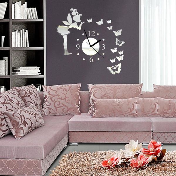 wall stickers creative clock diy mirror decorative with butterfly paste small
wall stickers creative clock diy mirror decorative with butterfly paste small