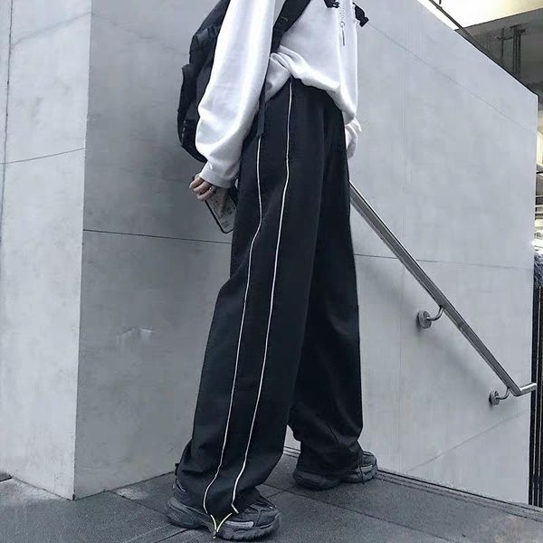 ins harajuku mens trousers casual pants men japanese streetwear loose korean style plus size men's clothing 2021 preppy m-3x, Black
ins harajuku mens trousers casual pants men japanese streetwear loose korean style plus size men's clothing 2021 preppy m-3x, Black