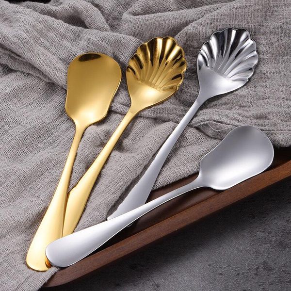 spoons creativity stainless steel coffee spoon el lce cream dessert tea scoop tableware set for kids kitchen accessories cucharas
spoons creativity stainless steel coffee spoon el lce cream dessert tea scoop tableware set for kids kitchen accessories cucharas
