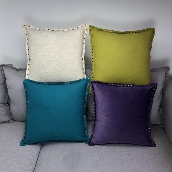 super soft velvet polyester cushion cover plain solid velour pillow home decor case decorative throw 45x45cm cushion/decorative
super soft velvet polyester cushion cover plain solid velour pillow home decor case decorative throw 45x45cm cushion/decorative