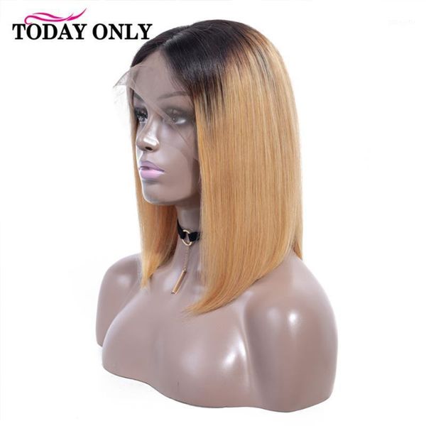 1b/27 short bob lace front human hair wigs 150% brazilian 13x4 frontal wig for woman ombre remy 4x4 closure wigs1, Black;brown
1b/27 short bob lace front human hair wigs 150% brazilian 13x4 frontal wig for woman ombre remy 4x4 closure wigs1, Black;brown