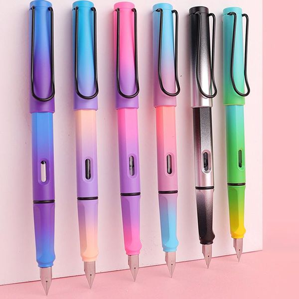 fountain pens luxury quality business office pen 0.5mm student school stationery supplies ink nibs for finance writing
fountain pens luxury quality business office pen 0.5mm student school stationery supplies ink nibs for finance writing