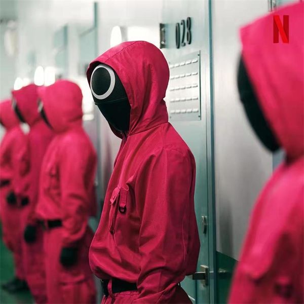 squid squid game red jumpsuit same costume halloween carnival cosplay dress up, Black;red
squid squid game red jumpsuit same costume halloween carnival cosplay dress up, Black;red