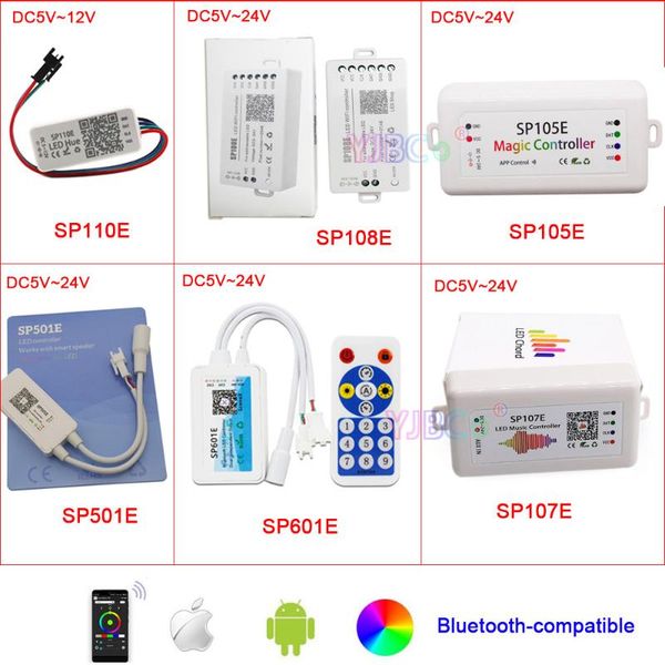 controllers bluetooth-compatible wifi/music rgb pixels led controller full color dimmer for dc 5v 12v 24v ws2812b ws2811 strip light
controllers bluetooth-compatible wifi/music rgb pixels led controller full color dimmer for dc 5v 12v 24v ws2812b ws2811 strip light