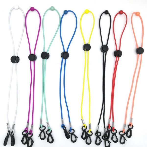 hooks & rails 1pc adjustable mask hanging rope red black white face lanyard traceless holder ear hook hang on neck string
hooks & rails 1pc adjustable mask hanging rope red black white face lanyard traceless holder ear hook hang on neck string